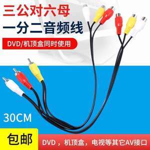 深入浅出1分2AV线 音视频线连接与使用指南